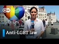 Hungary's anti-LGBTQ law comes into effect | DW News