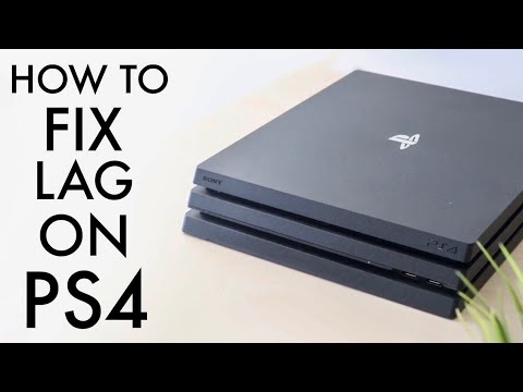 Как исправить медленную/зависающую работу PS4! (2022)