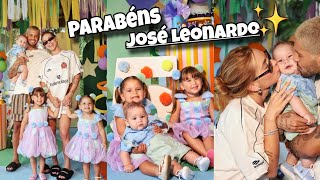 Virginia e Zé Felipe comemoram 5⁰mês de vida do filho José Leonardo