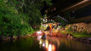 The River of Onsen - Omaru Onsen Ryokan Nasu Onsenkyo | Nasushiobara Tochigi JAPAN 4K Vlog