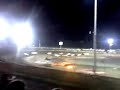 unoh 01 stock car wreck