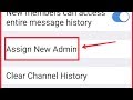 How To Assign New Admin Channel in Zoom Clouds Meetings