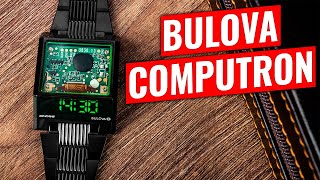 TRON SERIES 2/3: Bulova Computron – Jedny z nejikoničtějších digitálek