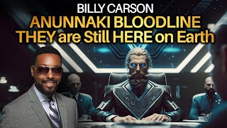 "Ancient Secrets Unearthed: Billy Carson Exposes the Anunnaki Bloodline's Presence on Earth"
