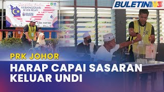 PRK JOHOR | Nazri Harap Momentum Keluar Mengundi Simpang Jeram Meningkat