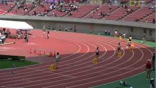 2012 北信越かがやき総体 陸上競技会 女子400m準決勝