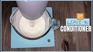 DIY Leave-In Conditioner