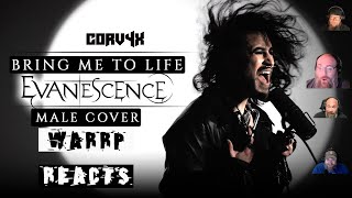 WARRP REACTS TO CORVYX FOR THE FIRST TIME!!!   Bring Me To Life #evanescence