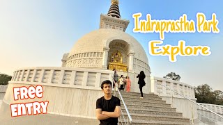 Exploring Indraprastha Park🤩|| With Tarun Lifestyle || Delhi Nizamuddin