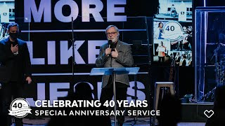 Celebrating 40 Years of Lifecentre | Special Anniversary Service