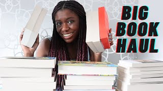 Big Book Haul! || 60+ Books || April 2022 [CC]