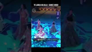 Ye Ladka Hai Allah Dance Video | bridesmaids dance on Ye Ladka Hai Allah |  #danceshorts