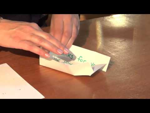 How to Make Paper Boxes out of Christmas Cards How to Make Paper Boxes out of Christmas Cards