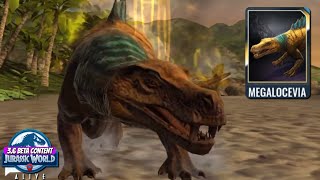 Apex Hybrid MEGALOCEVIA ET5 FIRST LOOK! Jurassic World Alive