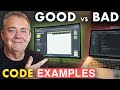 If Your Code Looks Like This... You're A GOOD Programmer