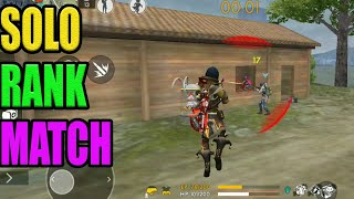 solo rank match gameplay|| Rank match tips and tricks|| Run gaming🎮