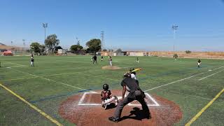 Summer Heat Tournament - Twin Creeks -  Semi Final - CGE 9U vs  West Valley Dirtbags 9U