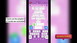 Cryptogram Easter Event Chapter 2 Level 20 Answers 🐣 | solutionguruji