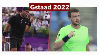 Gstaad 2022: Matteo Berrettini vs Pedro Martinez