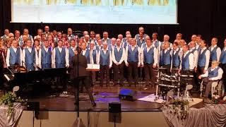 Shosholoza (Männerchor Wörth und Living Voices)