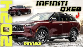 2024 Infiniti Qx60 Review - Interior, Exterior, Engine & Price