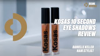 Kosas 10 Second Eye Shadows Review by Danielle Keller