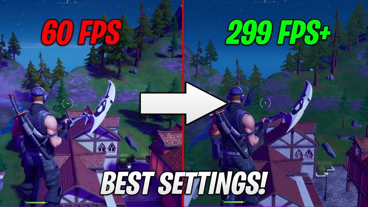 Fortnite Chapter 2 BEST SETTINGS - Boost FPS, Crisp Graphics And MORE ...