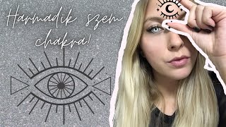 A HARMADIK SZEM CHAKRA TITKAI!👁🔮| JESSY