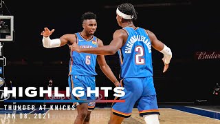 Highlights | Thunder at Knicks