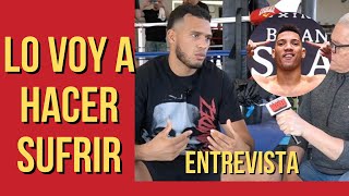 David Benavidez: ¡No solo lo voy a noquear, lo voy a hacer sufrir!