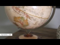 Replogle Salem 12 in. Antique Desk Globe - Product Review Video