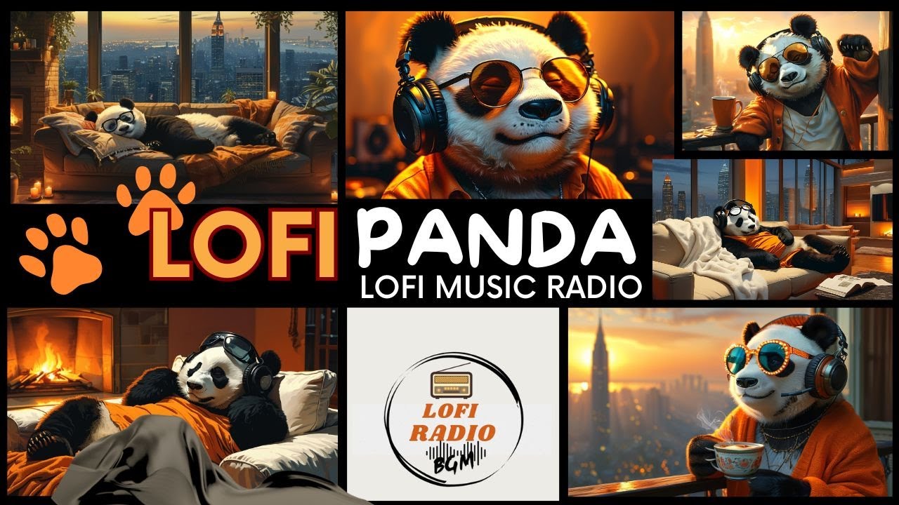 рџњ Lofi Panda S Calm Lofi Playlist рџћ Relaxing Music For рџ љstudy Sleep