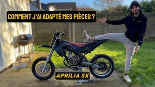 COMMENT J'AI FAIT MA MOTO DE STUNT ? Présentation prépa Stunt 50cc