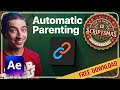 One-Click Parent Chain | Free After Effects Script