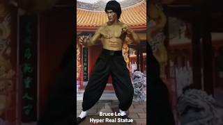 First HYPER REAL lifesize statue of BRUCE LEE #brucelee #art #artist #incredibleindia