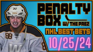 NHL Predictions and Best Bets | NHL Picks for October 25, 2024 | The Penalty Box