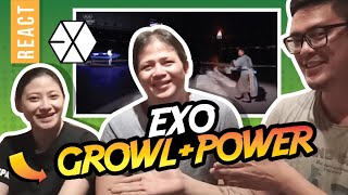 EXO-GROWL+POWER... WHAT A PERFORMANCE🎉🎉🎉