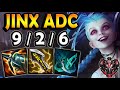 JINX vs KAISA [ ADC ] Lol NA Grandmaster  ✅