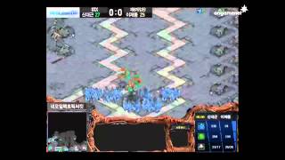 [2012.06.19] SK플래닛 스타2 프로리그 시즌 2 1라운드 28경기 STX vs 8게임단 전반 1세트 (네오 일렉트릭써킷) 신대근(Zerg) vs 이제동(Zerg)