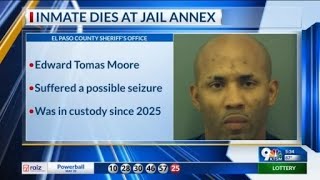Inmate who died at El Paso jail identified