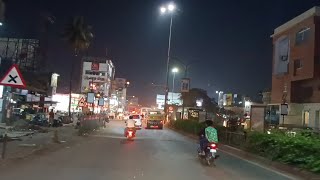 Hubli City Night Ride |City ride| Drive in Hubballi City