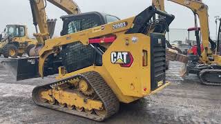 2020 CAT 289 D3 TRACK SKID STEER