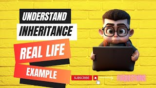 What is inheritance in C# With Real life example of inheritance Practical example of inheritance
