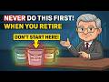 The Right Order to Withdraw Retirement Funds — Avoid the Tax Trap Nobody Warns You About