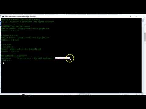 nslookup: check if dns ptr record exists nslookup: check if dns ptr record exists