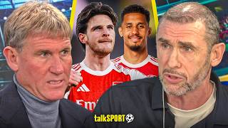 Simon Jordan & Martin Keown REACT as Arsenal players PULL OUT of International Duty!