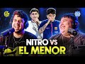 SON 2 AÑOS DE MODA CONTRA 10 AÑOS DE FREESTYLE! - Reacción a NITRO vs EL MENOR - FMS Chile - EYOU TV