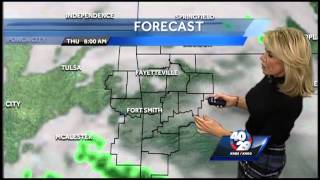 Laura's Weather Webcast Dec. 11th