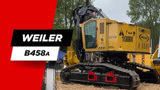 [WEILER] Feller Buncher B458A en Expocorma 2024