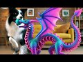 Testing the Final 3D Printed Dragon with Jethro | Flexible Articulating Design | Samsung Galaxy